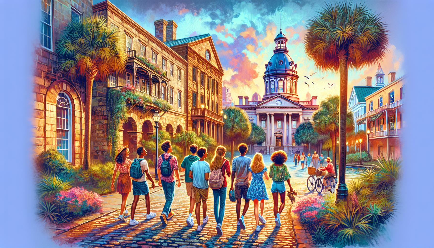 Unforgettable Things To Do In Charleston ​With Teens: Ultimate Guide!