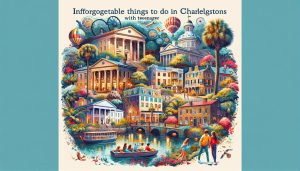 Unforgettable Things To Do in Charleston with Teens: A Family Guide