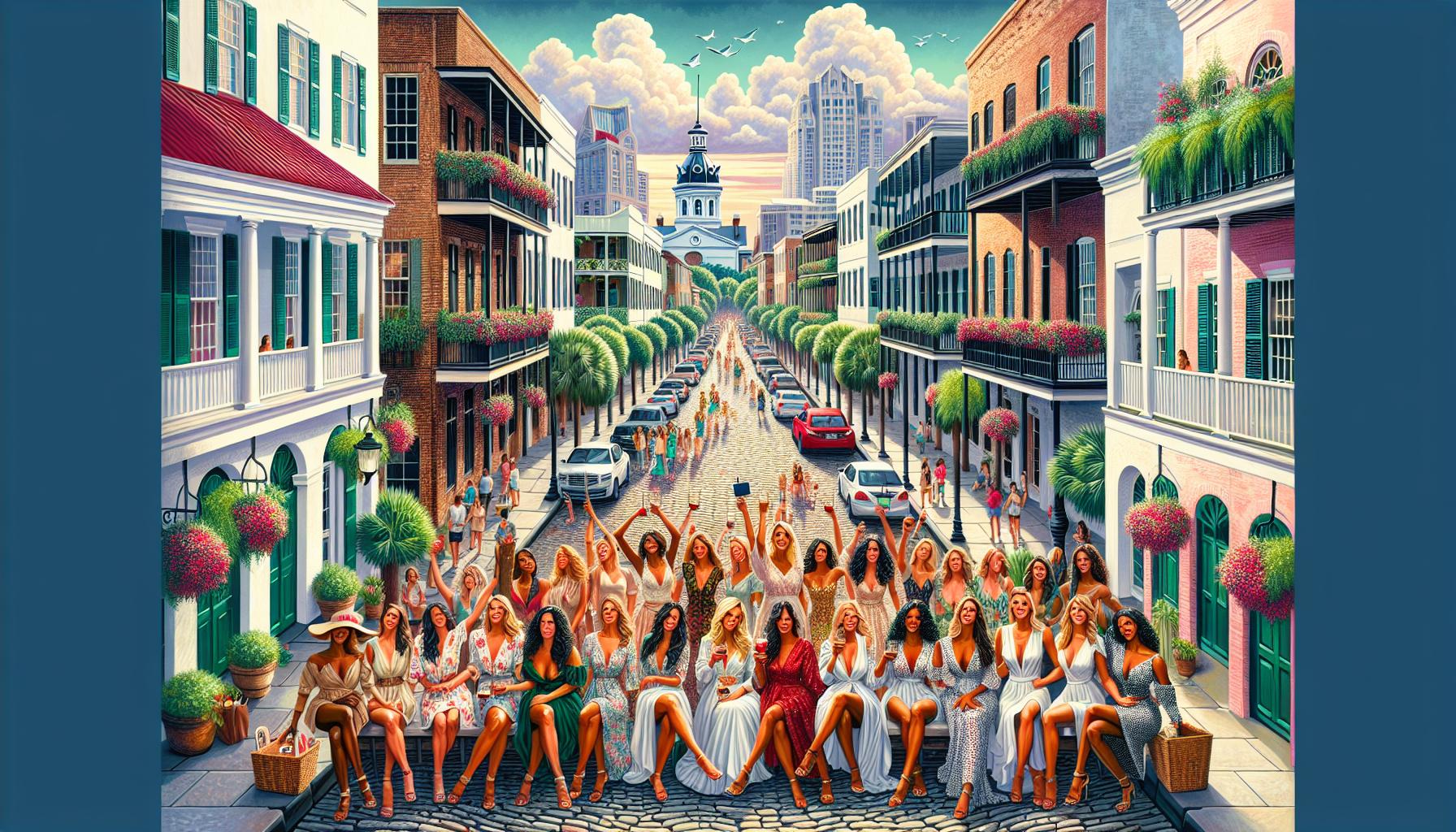 Unforgettable Charleston SC Bachelorette Party: Top Things To Do
