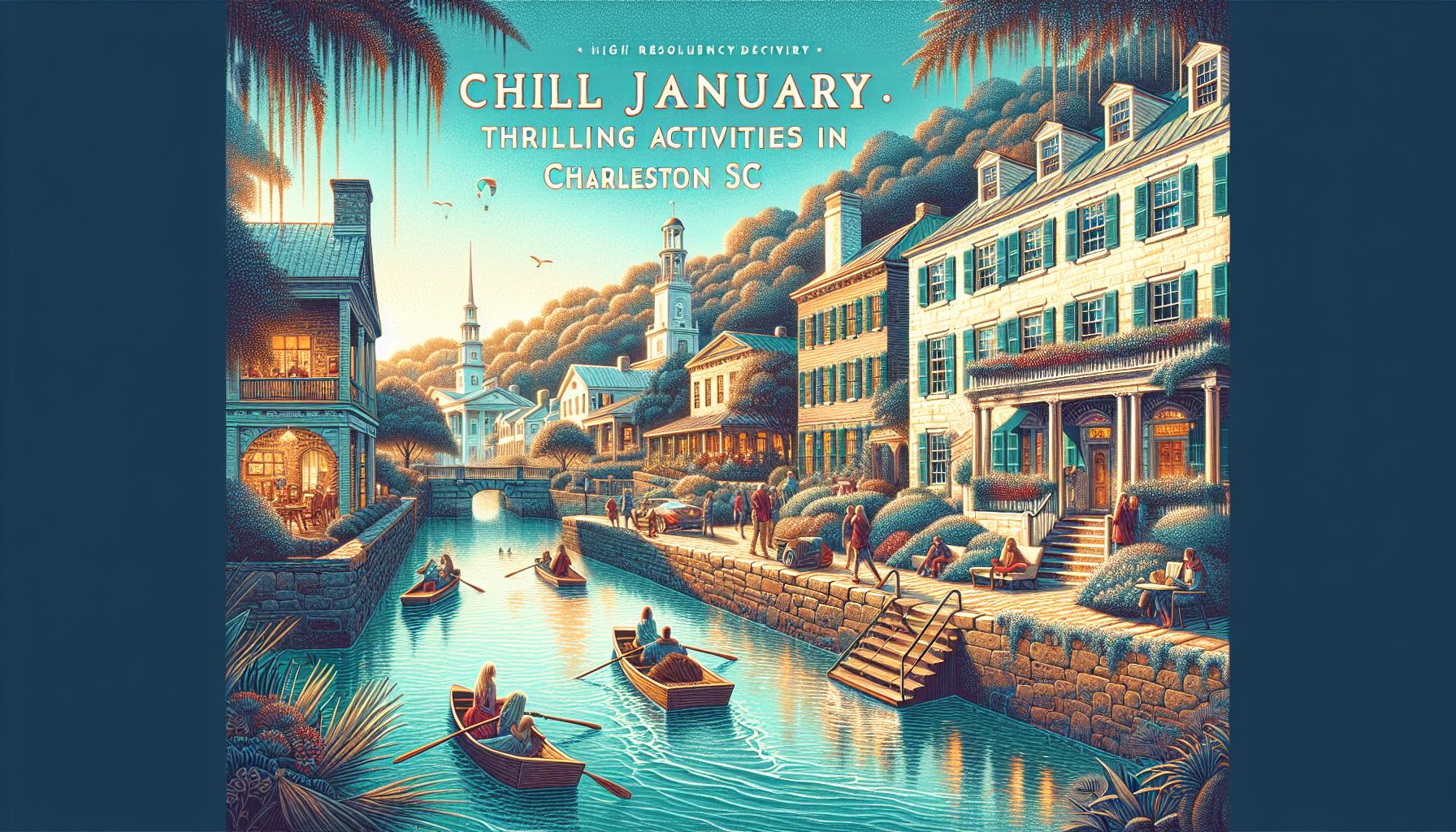 Chill January: Thrilling Things To Do in ‌Charleston SC