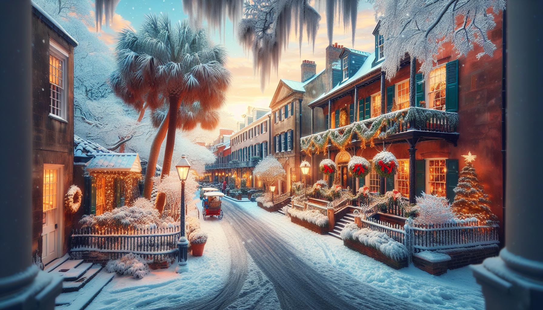 Uncover Chilly Charms: Top Things‌ To Do⁤ In‌ Charleston SC In Winter