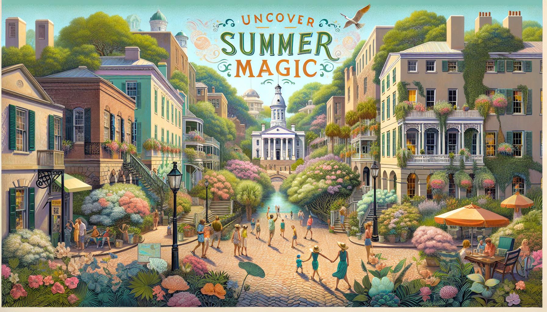 Uncover Summer Magic: Top Things to Do in Charleston SC ⁤in ⁢June