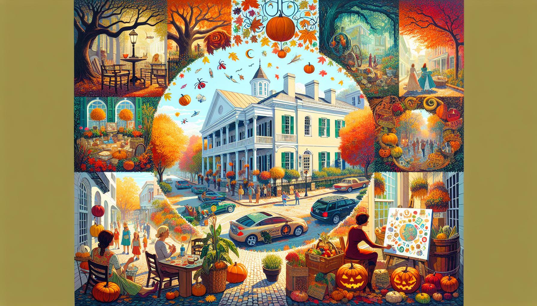 Uncover the Best Autumn Activities:⁢ Things to Do in Charleston in October