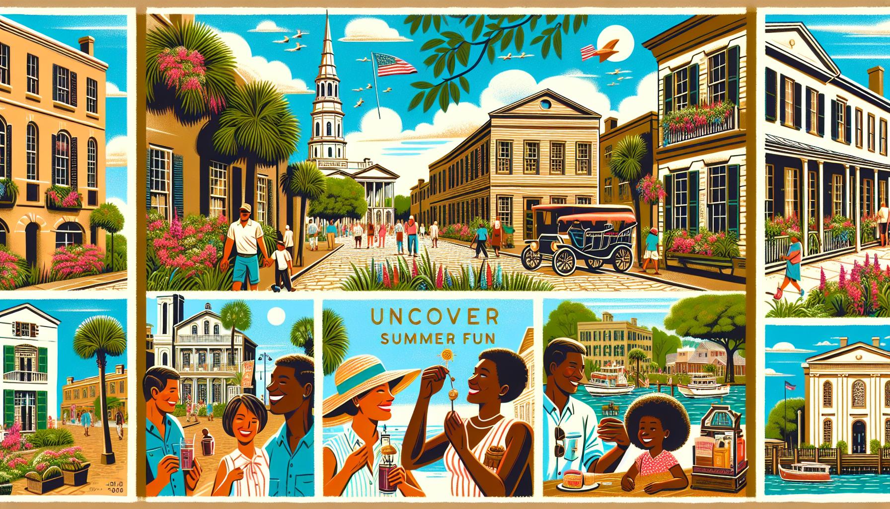 Uncover Summer Fun: The Ultimate Guide ‌to Things to Do in Charleston SC in June