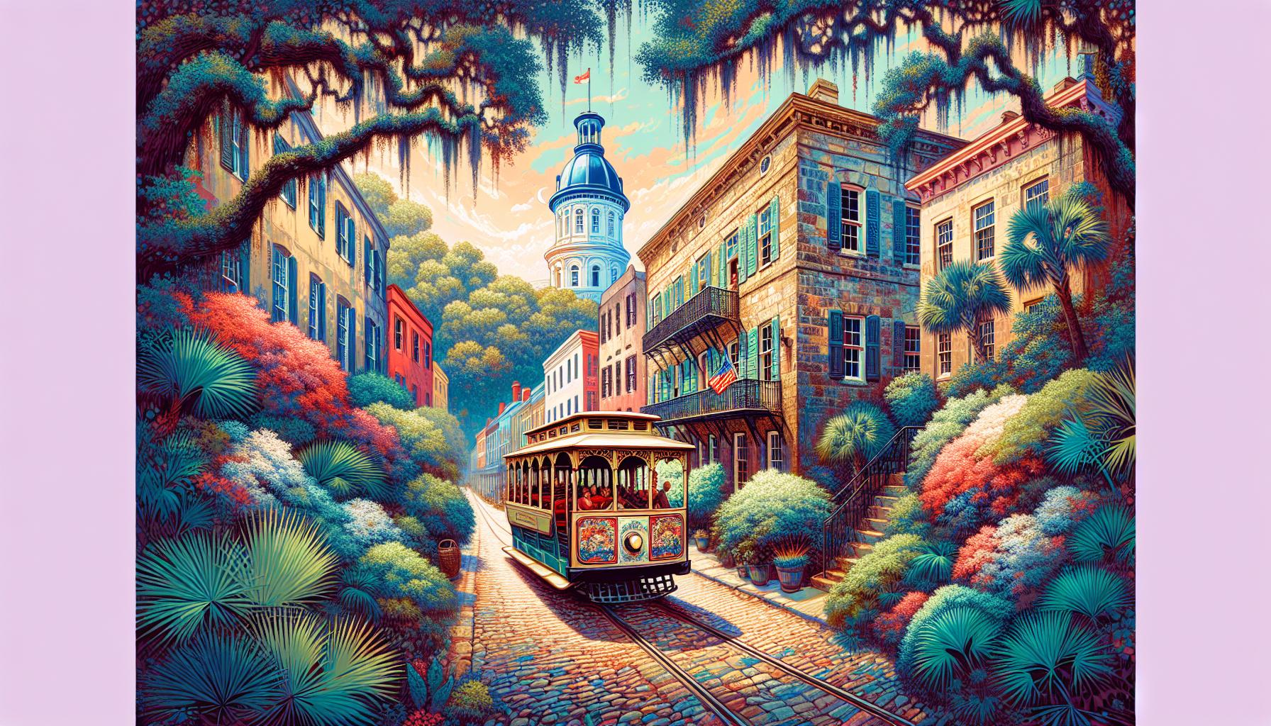 Uncover Hidden Gems on a Trolley Tour Charleston SC: Your Ultimate Guide