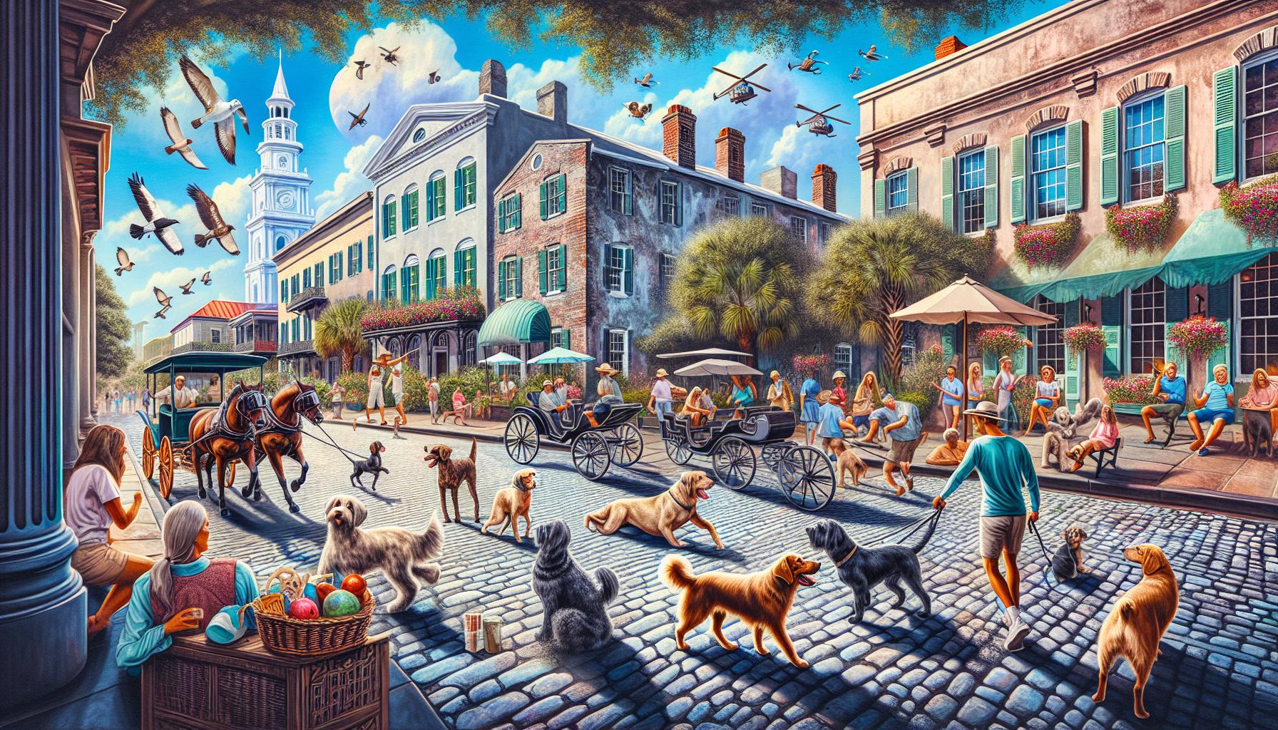 Unleash Fun: Top Dog-Friendly Things to Do in Charleston, SC