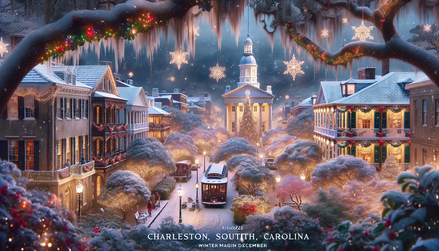 Uncover Winter Magic: Things ⁣To Do In Charleston SC in ​December