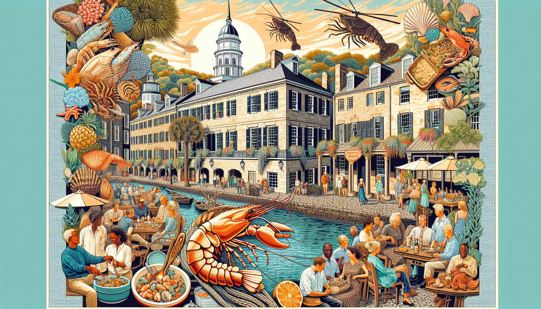 Discover the Best Seafood Spots in Charleston,⁢ SC Loved by ‍Locals!
