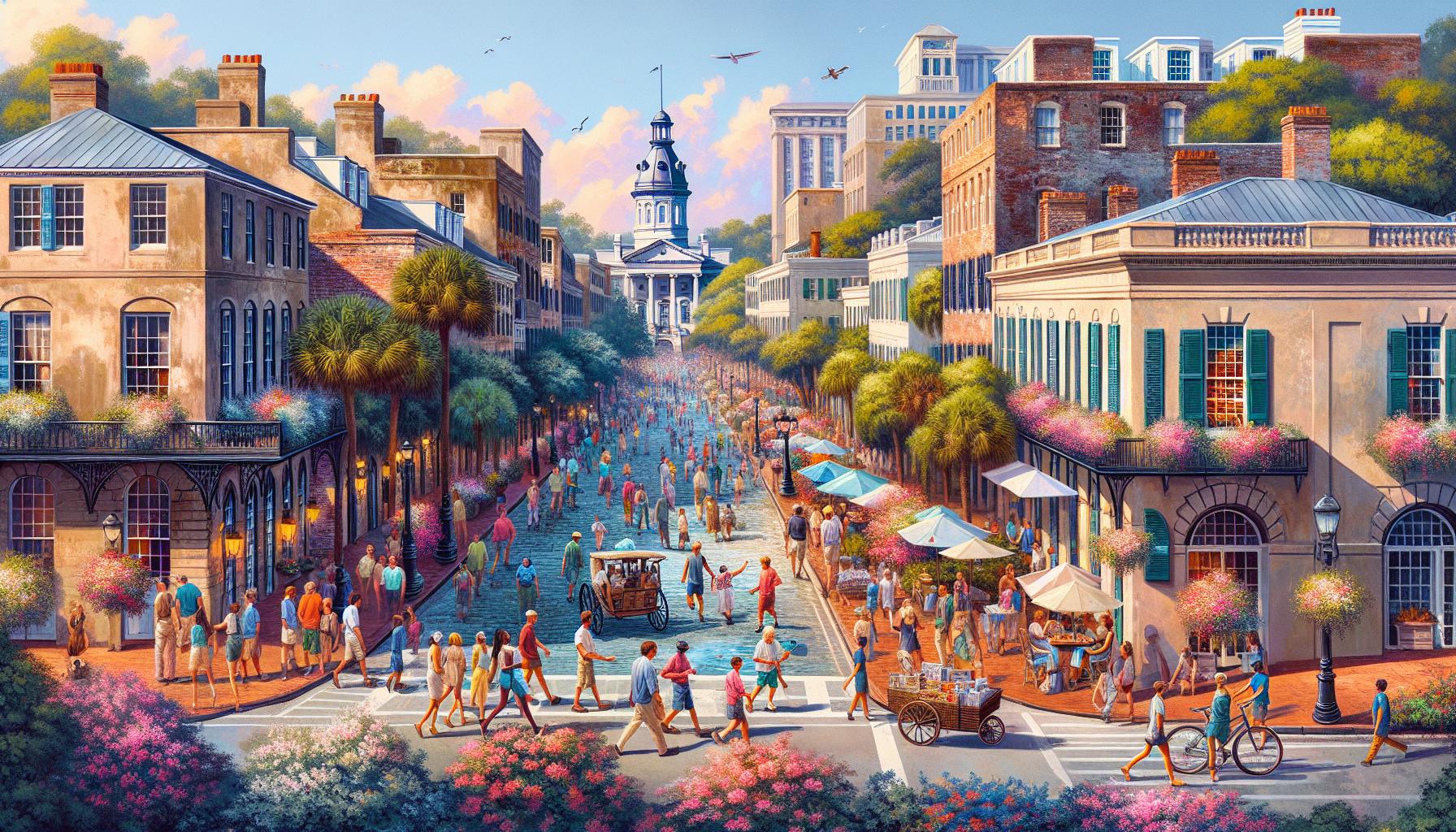 Experience Southern Charm: Top Things To Do In Charleston April 2024