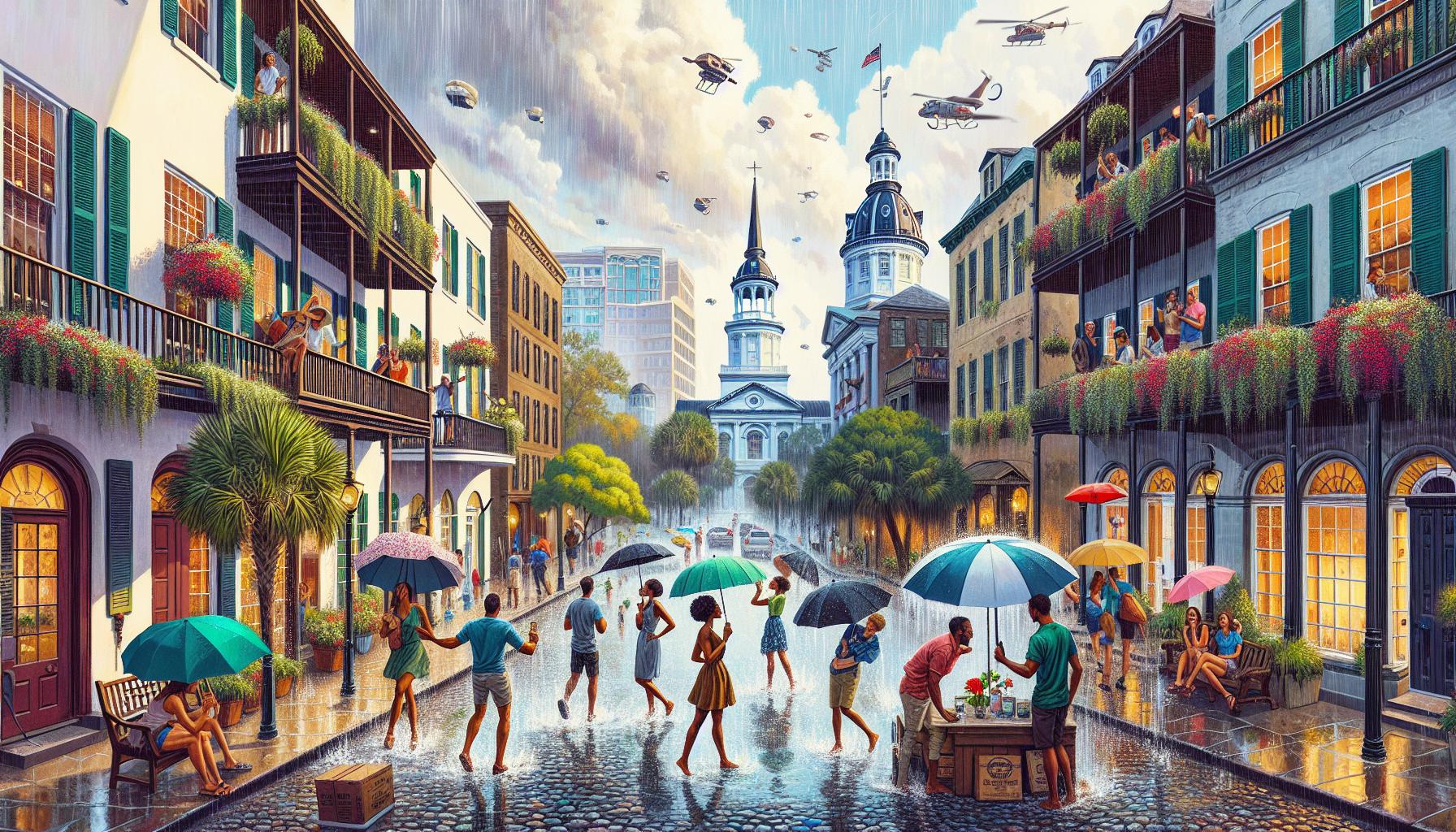 Beat the Rain! Exciting Things To Do In Charleston When It Pours