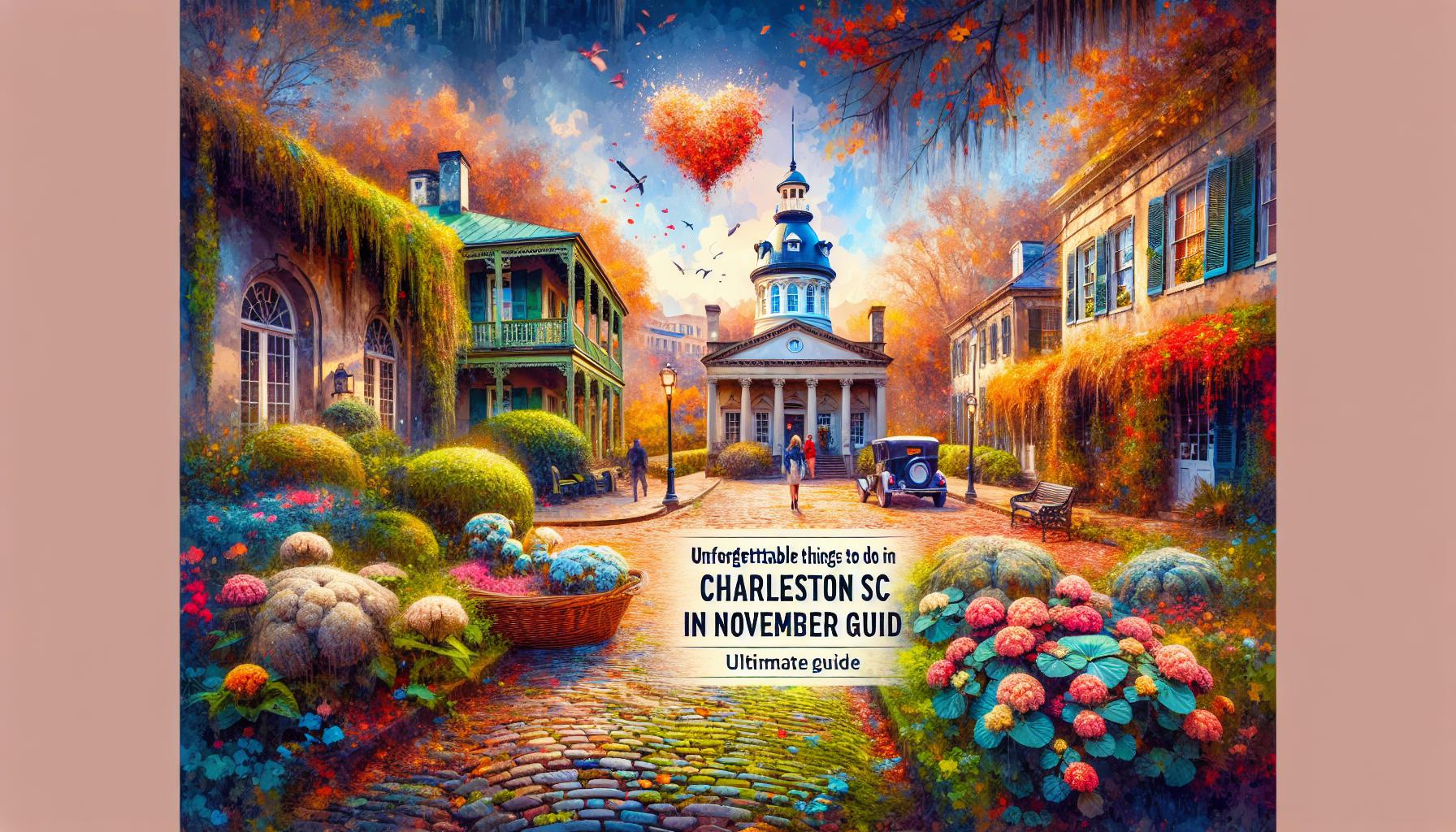 Unforgettable Things to Do In Charleston SC in November: Ultimate Guide