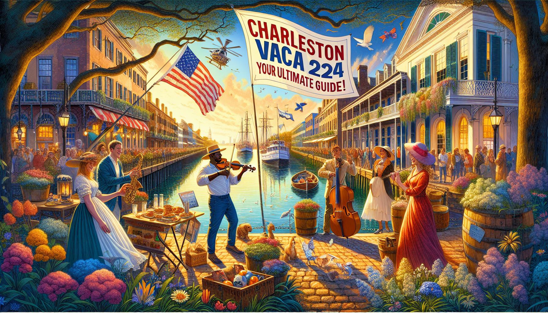 Unmissable Things ⁣to Do in Charleston SC in​ March 2024: Your Ultimate Guide!