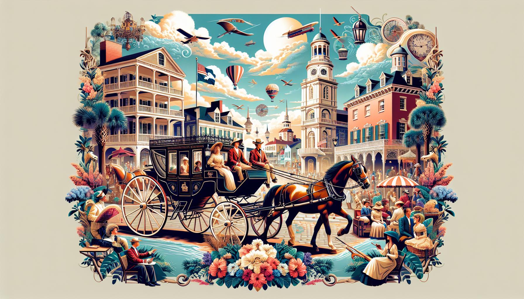 Explore Charm with Groupon Charleston Carriage Tour: An Unforgettable Vacation