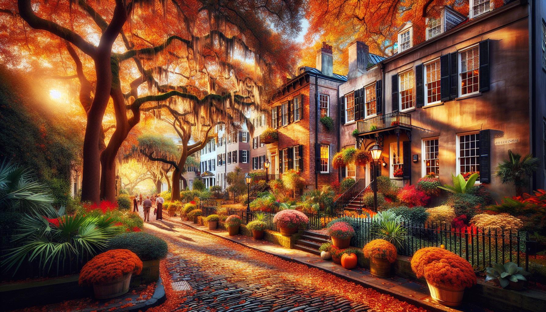 Experience Autumn Magic: Top Things to Do in Charleston in October