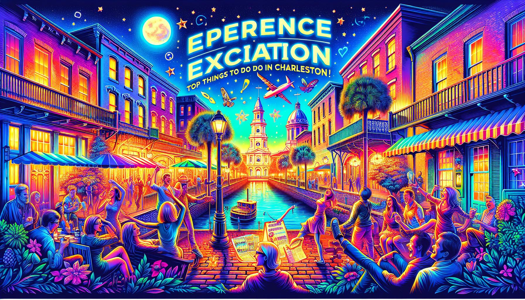 Experience Excitement: Top Things to Do at Night in Charleston!