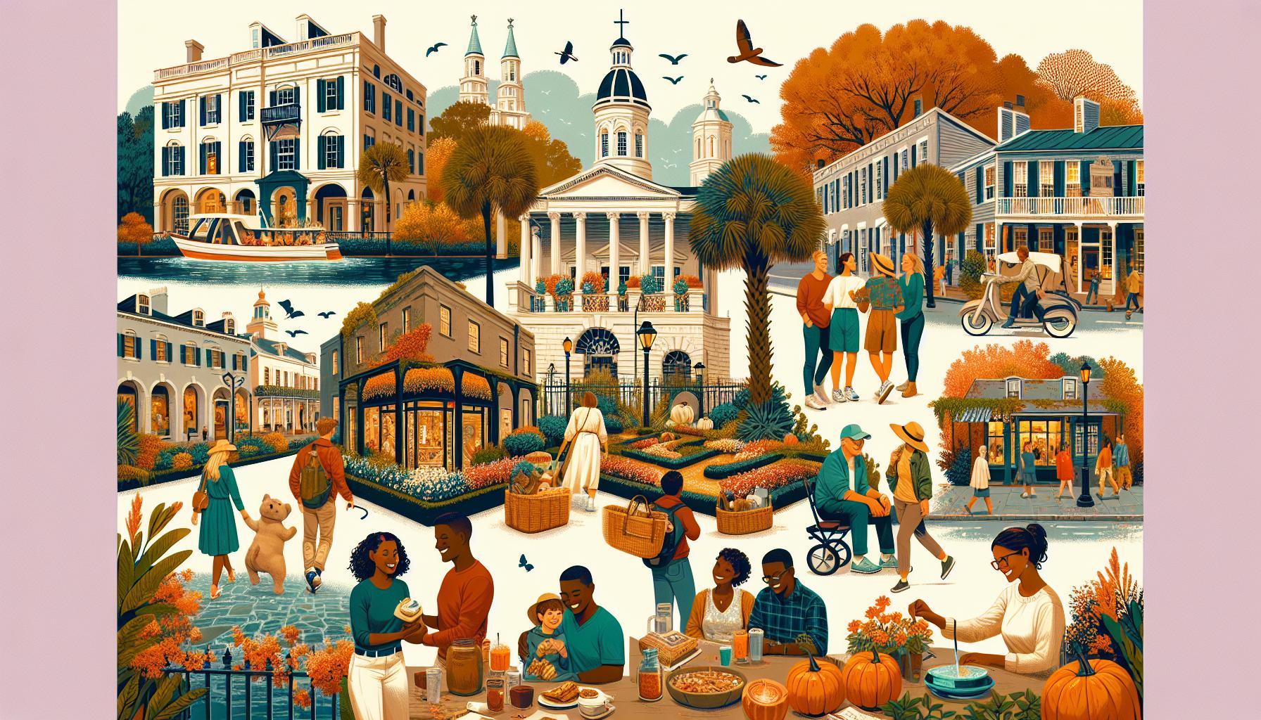 Discover the ⁤Best Things to Do in Charleston in October: Fall Vacation Guide