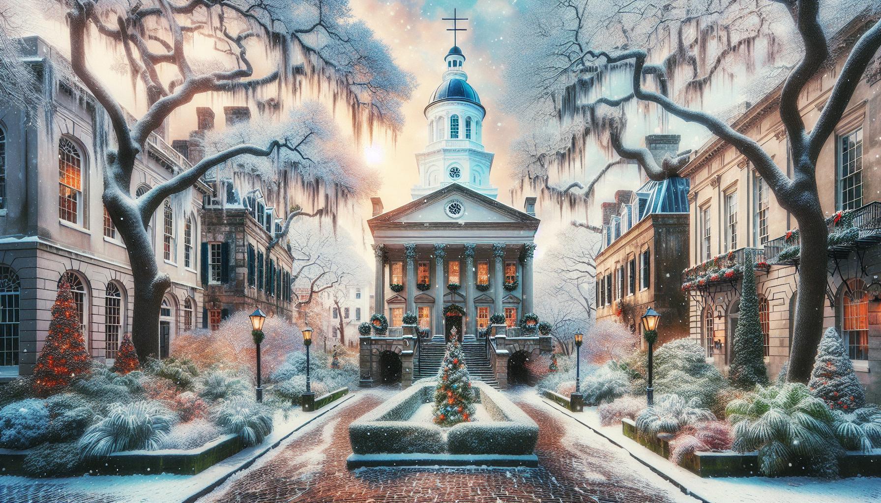 Uncover Winter⁣ Wonders: Things to Do in Charleston SC⁣ in January