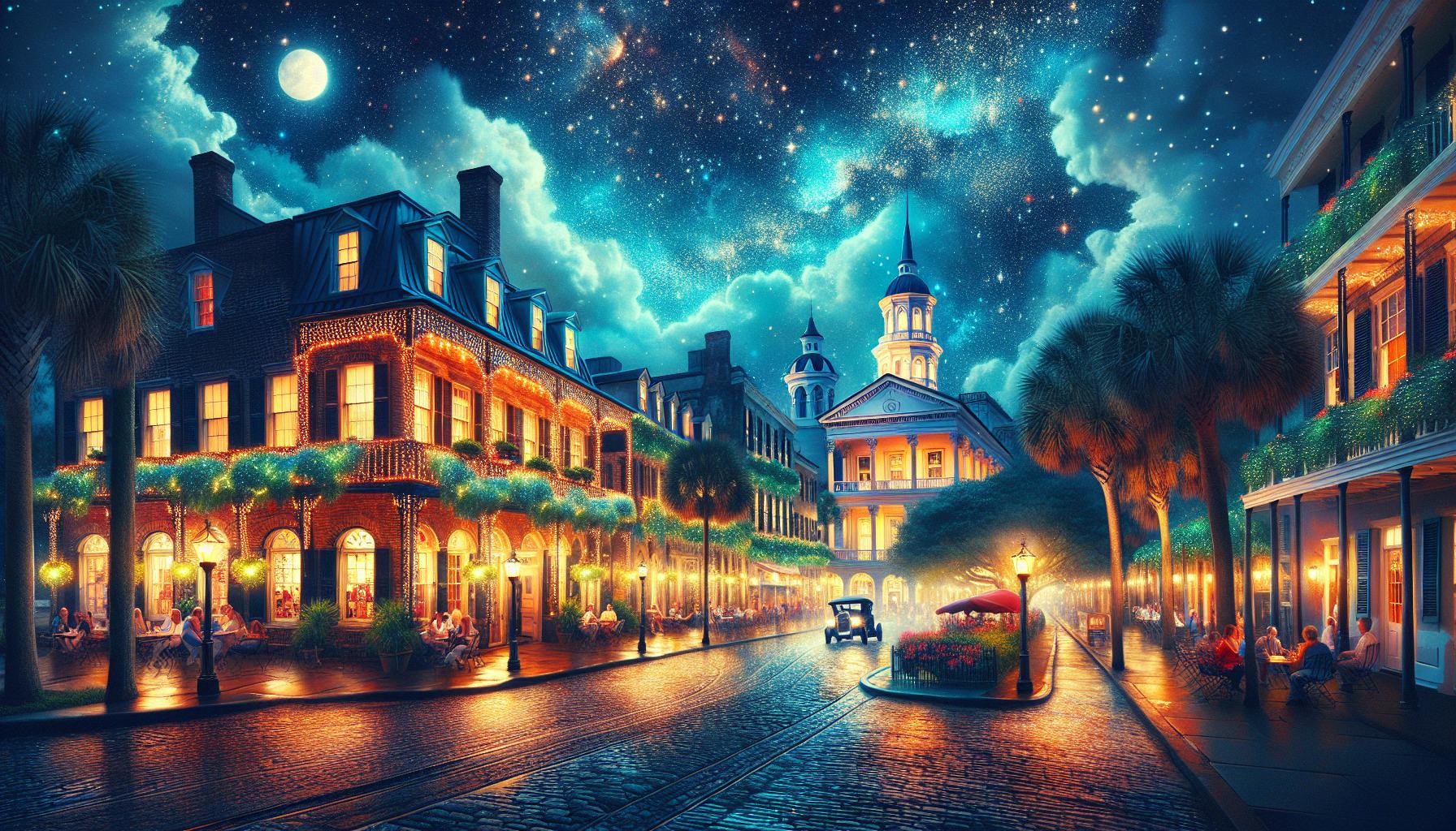 Experience ⁣Magic: Top Things to Do at Night in Charleston!