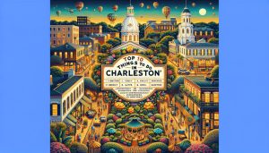 Explore Charleston: Top 10 Things To Do in Charleston Tonight